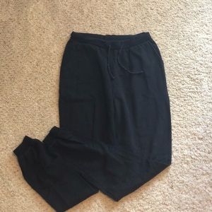 ASOS Black Jogger Sweatpants